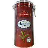 Çaykur lik Elekaltı Çay 400 gr (Teneke Silindir Kutu)