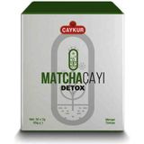 Çaykur Matcha Çayı Detox 60 gr Türkiye Menşeli Doğal Aroma ve Kalite ile Sağlıklı Seçim