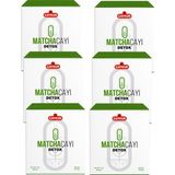 Çaykur Matcha Detox Çayı 30X2GR (Net 60GR) Altılı Paket - Bitki Çayı