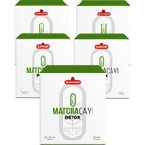 Çaykur Matcha Detox Çayı 30X2GR (Net 60GR) Beşli Paket - Bitki Çayı