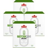 Çaykur Matcha Detox Çayı 30X2GR (Net 60GR) Dörtlü Paket - Bitki Çayı