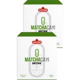 Çaykur Matcha Detox Çayı 30X2GR (Net 60GR) Ikili Paket - Bitki Çayı