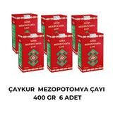 Çaykur Mezopotamya Çayı 400 gr 6 Adet - 2,4 kg
