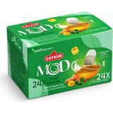 Çaykur Mod Yeşil De-Toks Bardak Poşet Çay 2X20 40GR. Yirmidörtlü Paket - Bitki Çayı