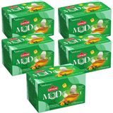 Çaykur Mod Yeşil Detoks Bardak Poşet Çay 2X20 40GR. Beşli Paket - Bitki Çayı