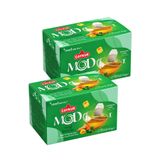 Çaykur MOD Yeşil Detoks Bitki ve Meyve Çayı 2x20 Süzen Poşet | Zerdeçal-Karahindiba-Mate