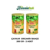 Çaykur Organik Bahçe 200 Gr - 2 Adet