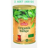 Çaykur Organik Bahçe Çayı 2x200 gr - 400 gr