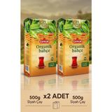 Çaykur Organik Bahçe Çayı 500GR X2 Adet - 1 kg