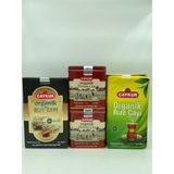 Çaykur Organik Çay Üçlüsü (Hemşin 200 gr x 2 , Rize 400 Gr, Rize 500 Gr)