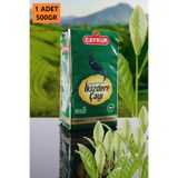 Çaykur Organik Elekaltı Ikizdere Çayı 500 gr 1 Adet Ekotar Sertifikalı Siyah Dökme Çay