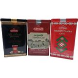 Çaykur Organik Hemşin, Altınbaş Ve Mezopotamya Teneke Kutu Çayları 400 Grx3