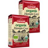 Çaykur Organik Hemşin Çayı 200 Gr. Ikili Paket - 400 gr