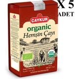 Çaykur Organik Hemşin Çayı 200 gr x 5