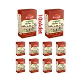 Çaykur Organik Hemşin Çayı, 400 gr, Dökme Çay, 10'lu Koli