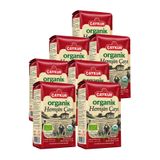 Çaykur Organik Hemşin Çayı Dökme Siyah Çay 200 gr x 7 Paket | Sertifikalı Organik