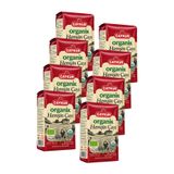 Çaykur Organik Hemşin Çayı Döküm Siyah Çay 200 gr x 8 Paket | Sertifikalı Organik