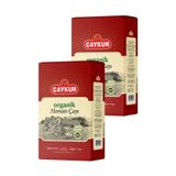 Çaykur Organik Hemşin Çayı (Karton Kutu) 400 gr. İkili Paket