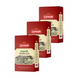 Çaykur Organik Hemşin Çayı (Karton Kutu) 400 gr. Üçlü Paket