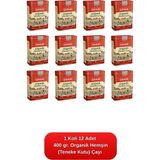 Çaykur Organik Hemşin Çayı (Teneke Kutu) 400 Gr. 12'li Koli