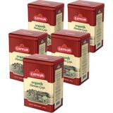Çaykur Organik Hemşin Çayı (Teneke Kutu) 400 Gr. Beşli Paket