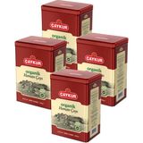 Çaykur Organik Hemşin Çayı (Teneke Kutu) 400 Gr. Dörtlü Paket