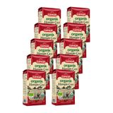 Çaykur Organik Hemşin Siyah Çay 200 gr 10'lu Paket | Döküm Çay