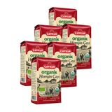 Çaykur Organik Hemşin Siyah Çay 200 gr x 6 Paket | Döküm Çay