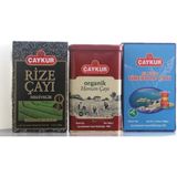 Çaykur Organik Hemşin Tnk Kutu, Tirebolu 42 No, Rize lik - 1,4 kg