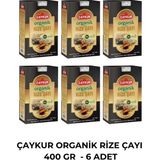 Çaykur Organik Rize Çayı 400 gr - 6 Adet - 2,4 kg