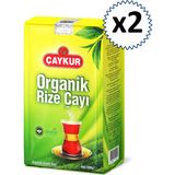 Çaykur Organik Rize Çayı 500 gr 2'li Siyah Çay Kalitesi ile Doğal Lezzet Menşei Türkiye