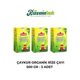 Çaykur Organik Rize Çayı, 500 gr, 3 Adet