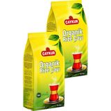 Çaykur Organik Rize Çayı 80 Gr. Ikili Paket - 400 gr