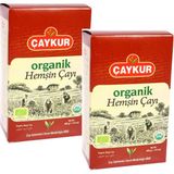 Çaykur Organik Siyah Hemşin Çayı 400 gr 2'li