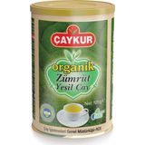 Çaykur Organik Zümrüt Yeşil Çay 125 g - Doğal, Katkı Maddesi İçermeyen, Antioksidan Özellikli ve Ferahlatıcı Lezzet