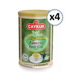 Çaykur ORGANİK ZÜMRÜT YEŞİL ÇAY 125GR 4 ADET
