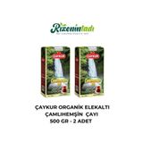 Çaykur ORHANİK ELEKALTI ÇAMLIHEMŞİN ÇAYI 500GR -2 ADET