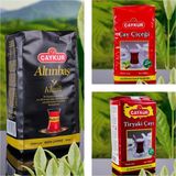 Çaykur Özel Harman Paketi Karadeniz Çay Ocağı Harmanı 1 Paket Altınbaş Klasik 500 gr 1 Paket Tiryaki Çayı 500 gr 1 Paket Çay Çiçeği 500 gr Kendi Harmanını Oluştur