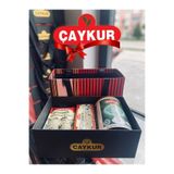 Çaykur Özel Hediyelik Keşanlı Kutu Organik Zümrüt Yeşil Çay Serisi