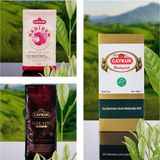 Çaykur Özel Seri Seçkin Koleksiyon 1 Paket Elekaltı 80 gr 1 Paket Nadidem 200 gr Misafir Çayı 1 Paket Hediyelik Present 400 gr Siyah Dökme Çaylar