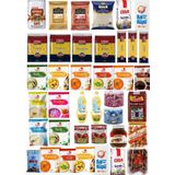 Çaykur Ramazan paketi kumanya yardım gıda erzak kolisi mega paket 39 parça ürün