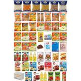 Çaykur Ramazan Paketi Kumanya Yardım Gıda Erzak Kolisi Mega Paket 57 Parça Ürün