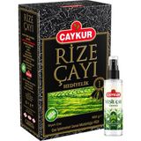 Çaykur Rize 500GR Hediyelik Çay ve Sprey Yeşil Çay Kolonyası Seti - 400 gr