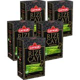 Çaykur Rize Çayı Hediyelik 500GR (Karton Kutu) Beşli Paket - 400 gr