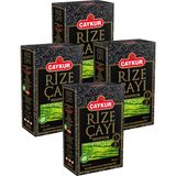 Çaykur Rize Çayı Hediyelik 500GR (Karton Kutu) Dörtlü Paket - 400 gr