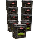 Çaykur Rize Çayı Hediyelik Teneke Kutu 200 Gr. Dokuzlu Paket - 400 gr