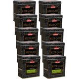 Çaykur Rize Çayı Hediyelik Teneke Kutu 200 Gr. Onlu Paket - 400 gr
