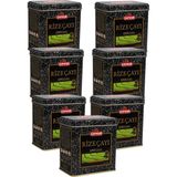 Çaykur Rize Çayı Hediyelik Teneke Kutu 200 Gr. Yedili Paket - 400 gr