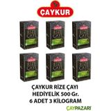 Çaykur Rize Hediyelik Çay 500gr X6 Adet