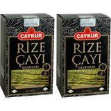 Çaykur Rize + Siyah Dökme Çay 500 gr 2'li